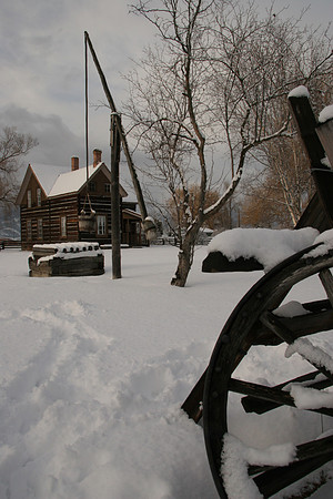 Father Pandosy Mission, Kelowna, BC