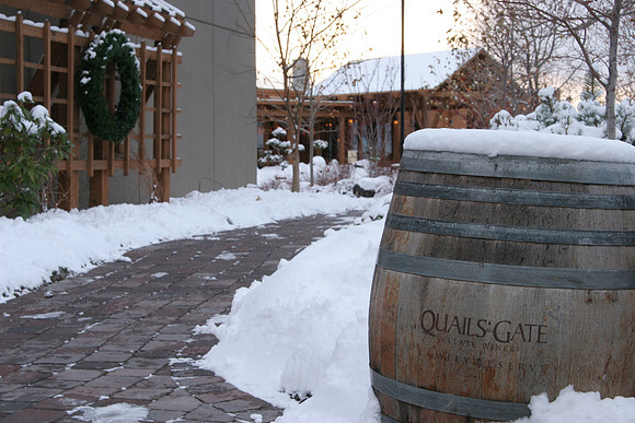 Quails' Gate Estate Winery, Kelowna, BC
