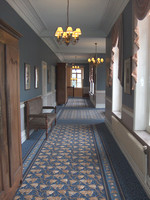 Hallway, Hotel Chateau Tilques