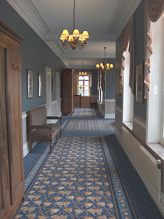 Hallway, Hotel Chateau Tilques